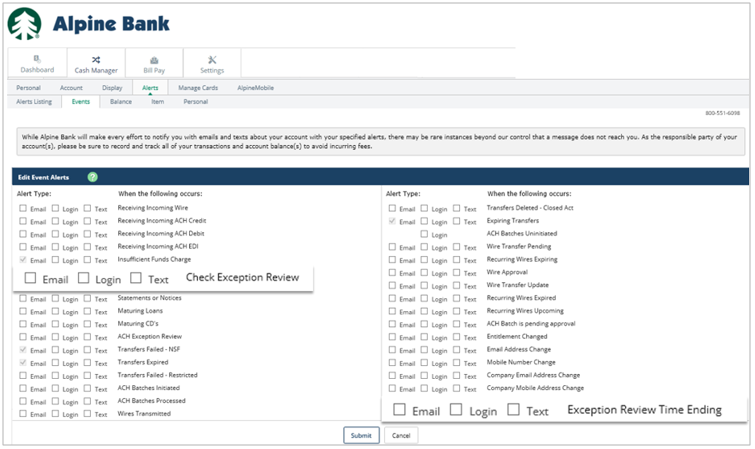 check fraud solutions