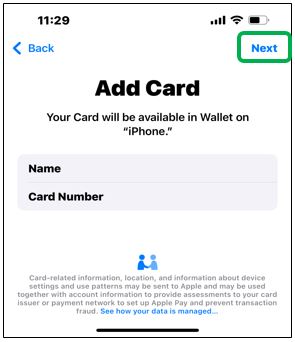 digital wallet