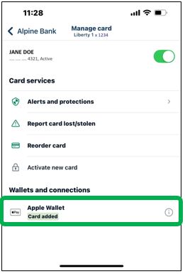 digital wallet